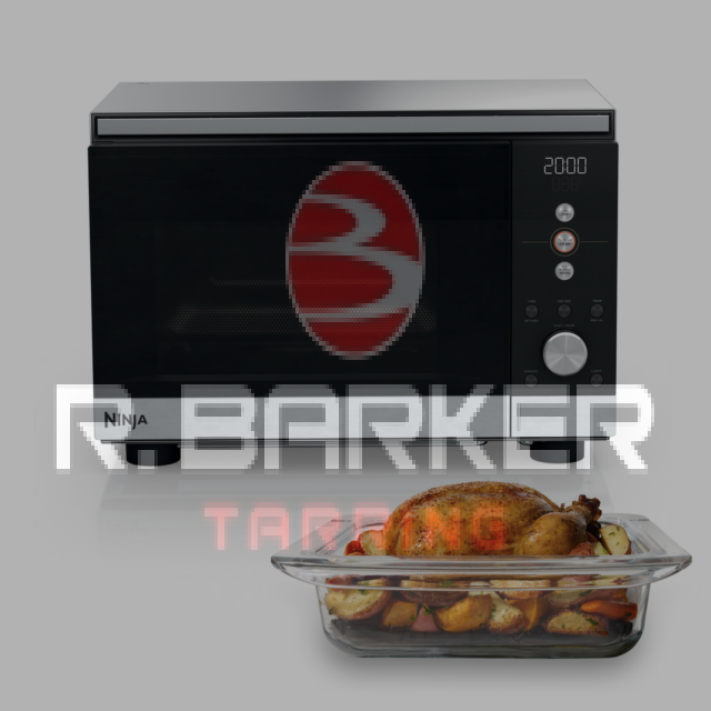 Ninja MW101UK CRISPi Air Fryer Microwave Silver