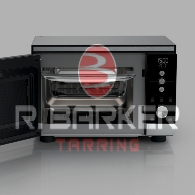 Ninja MW101UK CRISPi Air Fryer Microwave Silver