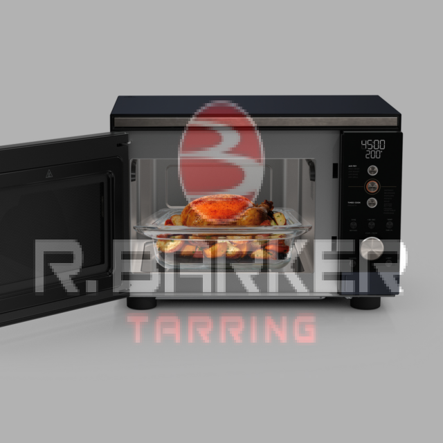 Ninja MW101UK CRISPi Air Fryer Microwave Silver