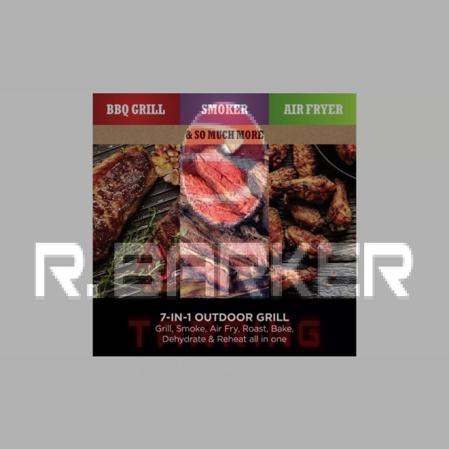 Ninja OG701UK Woodfire Electric BBQ Grill