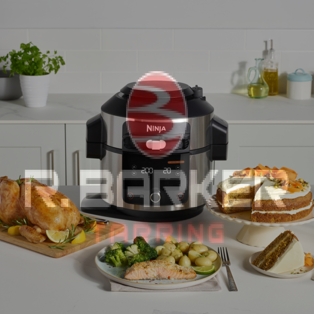 Ninja OL550UK 6L 11-In-1 One Lid Multi Cooker - Black
