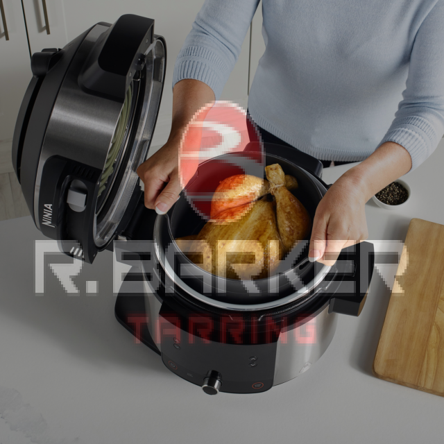 Ninja OL550UK 6L 11-In-1 One Lid Multi Cooker - Black