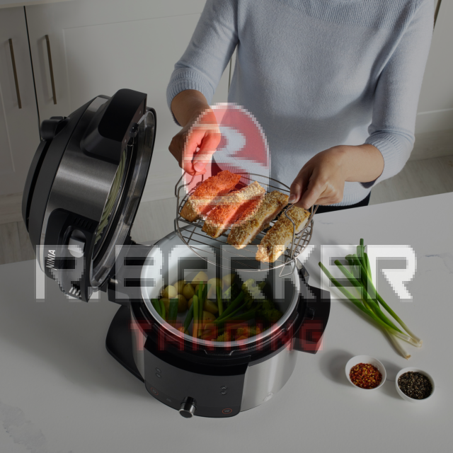 Ninja OL550UK 6L 11-In-1 One Lid Multi Cooker - Black