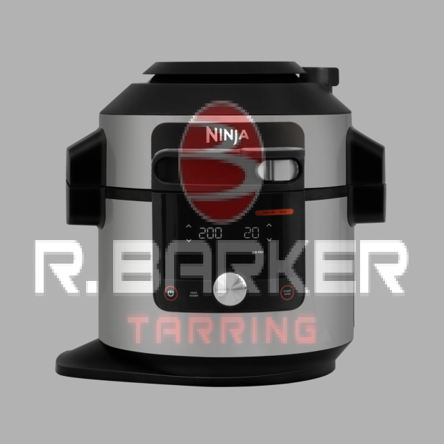 Ninja OL750UK 7.5L 15-In-1 One Lid Multi Cooker & probe - Black / Stainless Steel