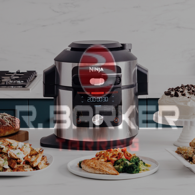 Ninja OL750UK 7.5L 15-In-1 One Lid Multi Cooker & probe - Black / Stainless Steel