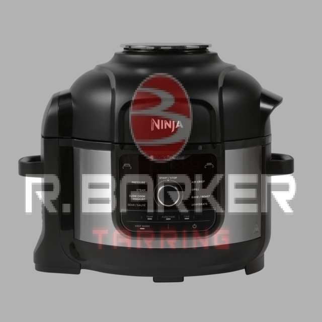Ninja OP350UK Foodi 9-in-1 Multi-Cooker 6L - Black/Sliver