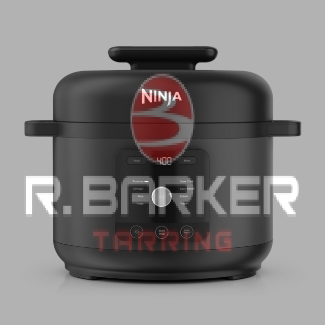 Ninja PC201UK 9-in-1 Pressure and Rice Cooker Grey