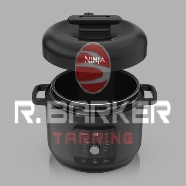 Ninja PC201UK 9-in-1 Pressure and Rice Cooker Grey