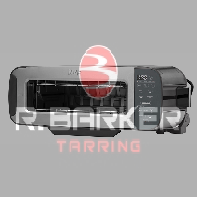 Ninja ST202UK 3-in-1 2 Slice Toaster - Grill and Panini Press - Stainless Steel