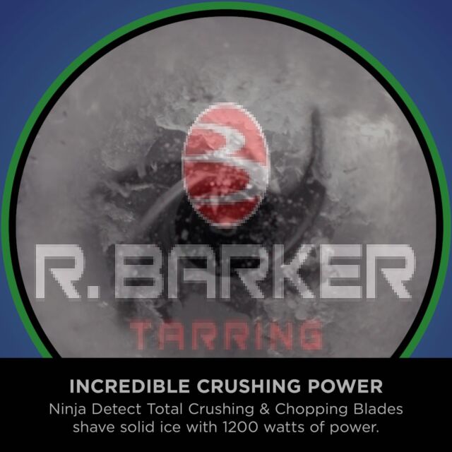 Ninja TB201UK Detect Power Blending Pro with Blendsense Technology - Black