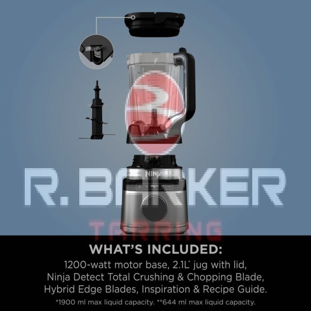 Ninja TB201UK Detect Power Blending Pro with Blendsense Technology - Black