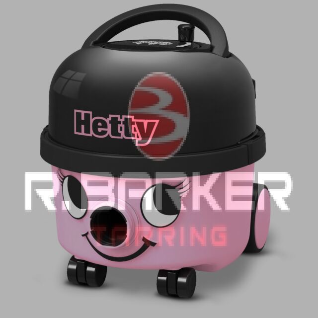 Numatic 902289 Hetty Vacuum Cleaner - Pink