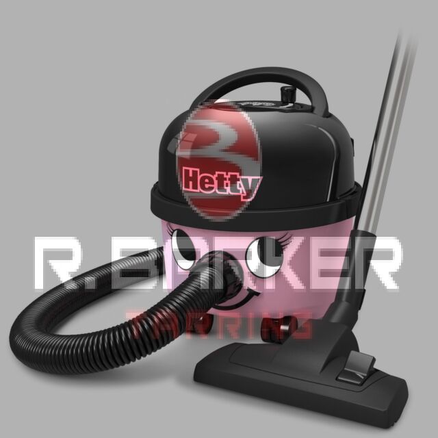 Numatic 902289 Hetty Vacuum Cleaner - Pink