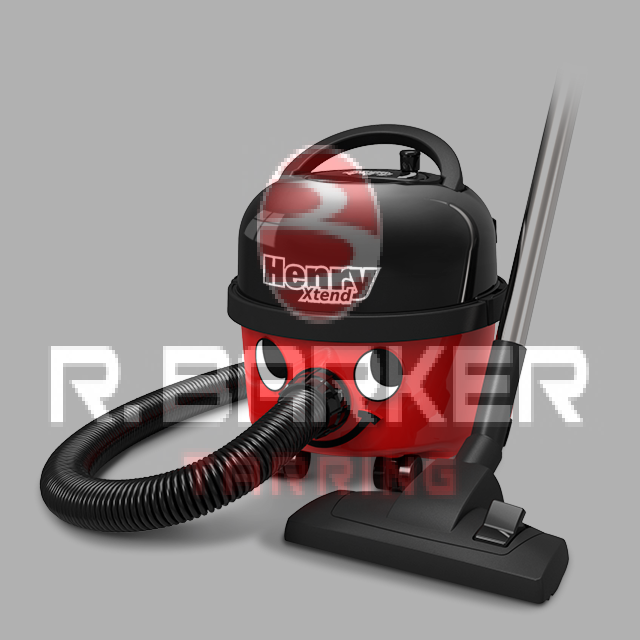 Numatic 910323 Henry Xtend Bagged Cylinder Vacuum Cleaner
