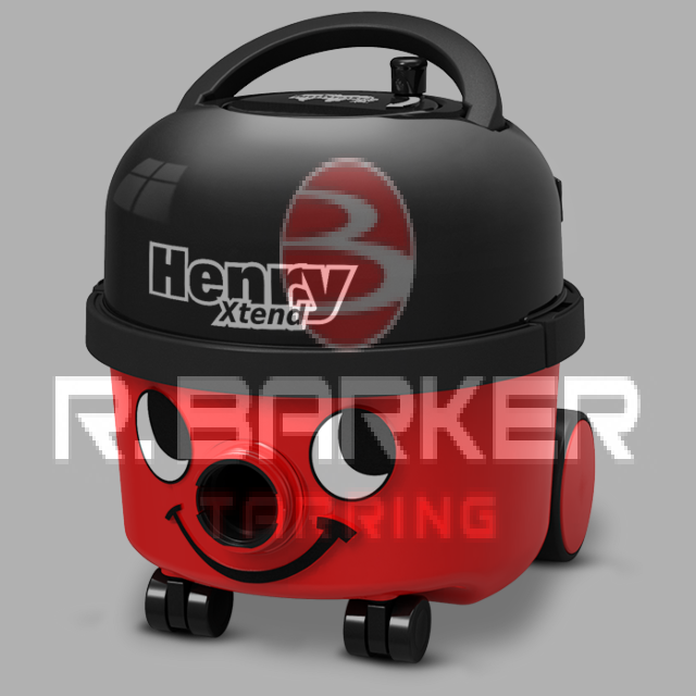 Numatic 910323 Henry Xtend Bagged Cylinder Vacuum Cleaner