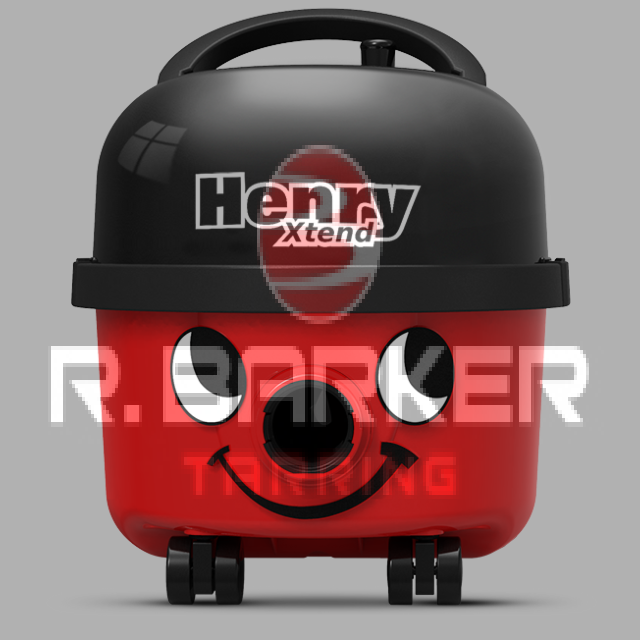 Numatic 910323 Henry Xtend Bagged Cylinder Vacuum Cleaner