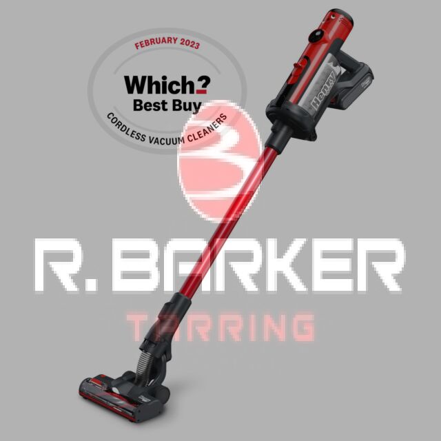 Numatic 916177 Henry Quick Vacuum - 60 Minutes Run Time - Red