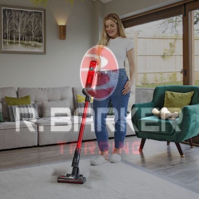Numatic 916177 Henry Quick Vacuum - 60 Minutes Run Time - Red