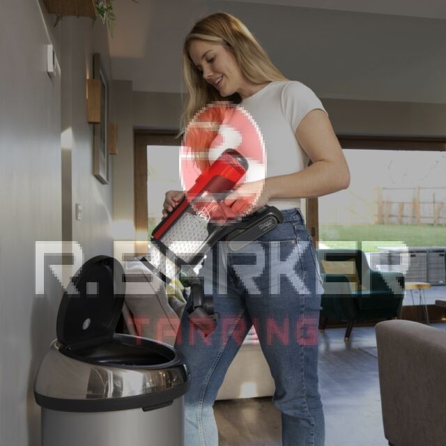 Numatic 916177 Henry Quick Vacuum - 60 Minutes Run Time - Red