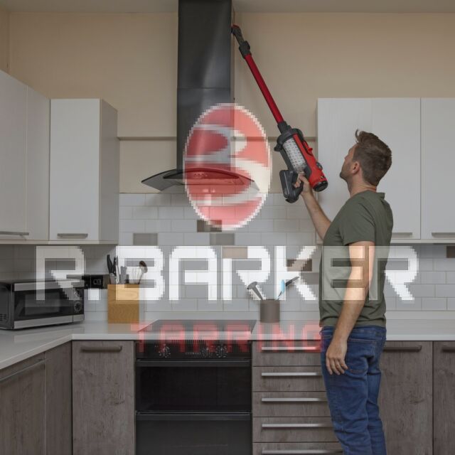 Numatic 916177 Henry Quick Vacuum - 60 Minutes Run Time - Red
