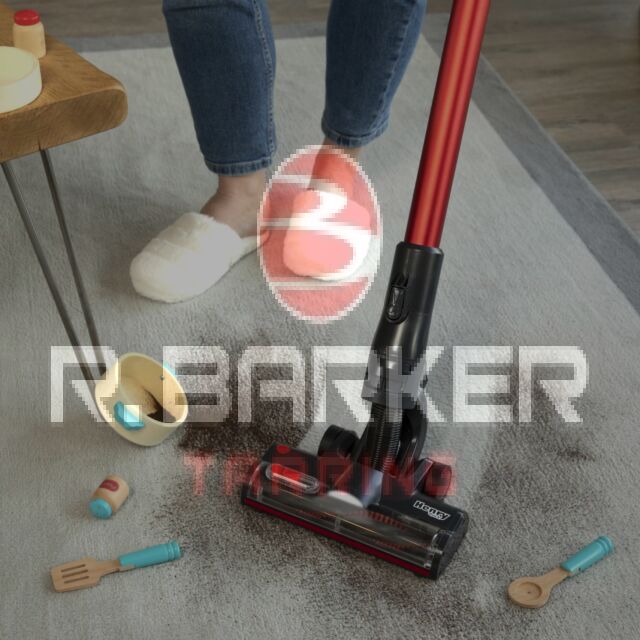 Numatic 916177 Henry Quick Vacuum - 60 Minutes Run Time - Red