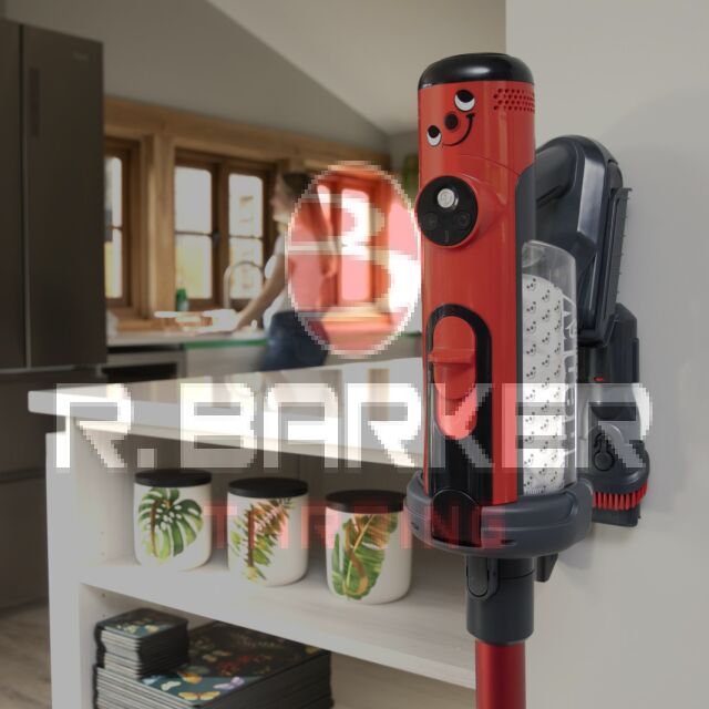 Numatic 916177 Henry Quick Vacuum - 60 Minutes Run Time - Red
