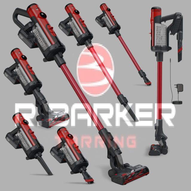 Numatic 916177 Henry Quick Vacuum - 60 Minutes Run Time - Red