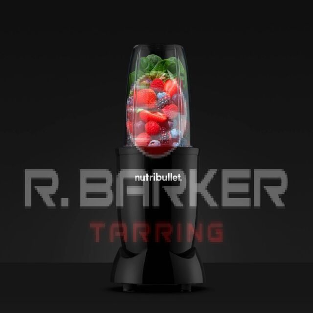 Nutribullet 02548  600 Series Blender - Black