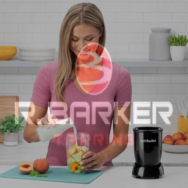 Nutribullet 02548  600 Series Blender - Black
