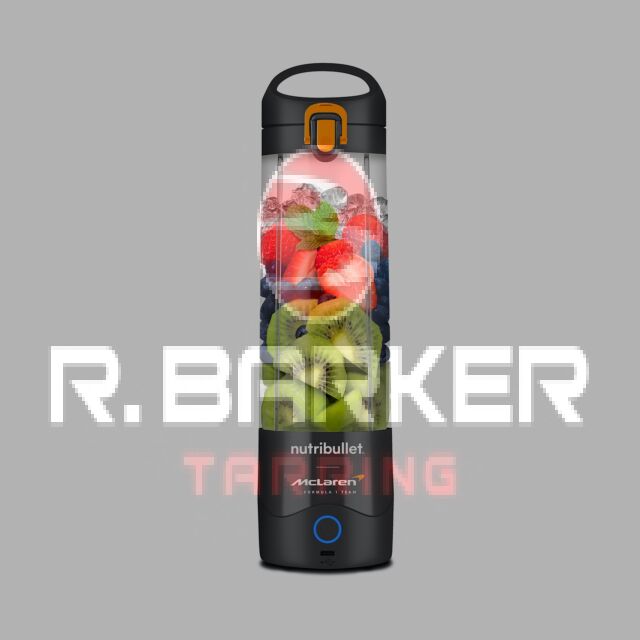 Nutribullet 2777 McLaren Portable Blender in Grey