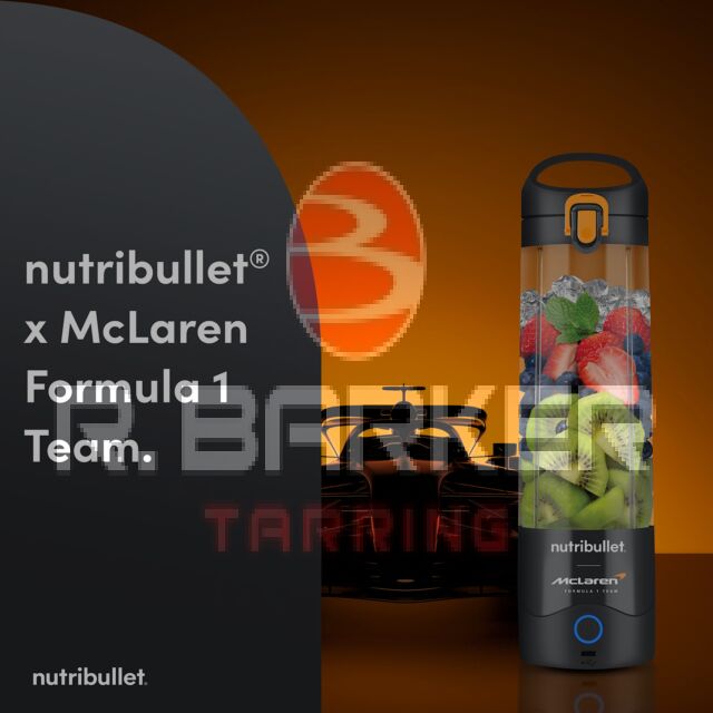 Nutribullet 2777 McLaren Portable Blender in Grey