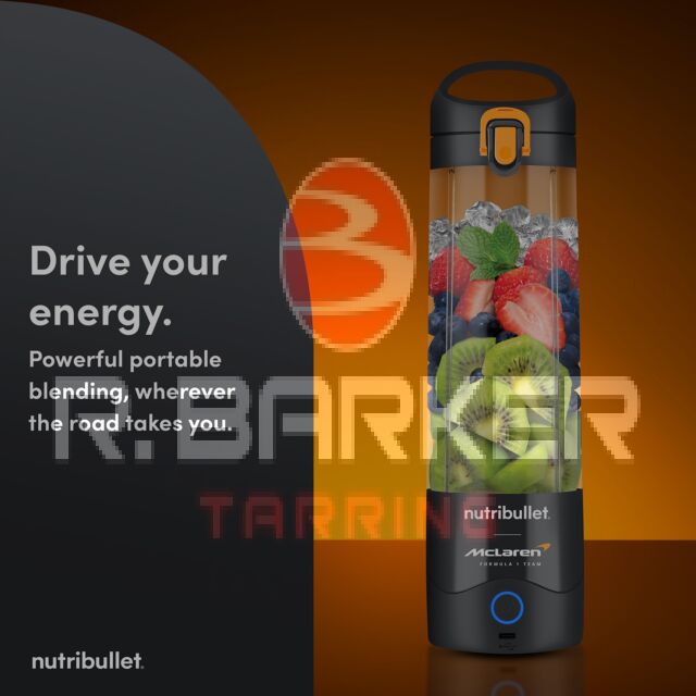 Nutribullet 2777 McLaren Portable Blender in Grey