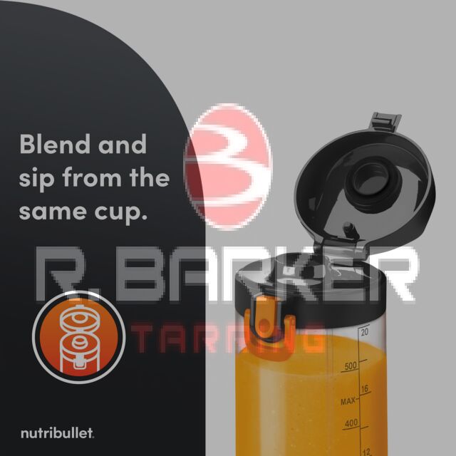 Nutribullet 2777 McLaren Portable Blender in Grey