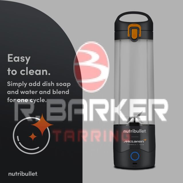 Nutribullet 2777 McLaren Portable Blender in Grey