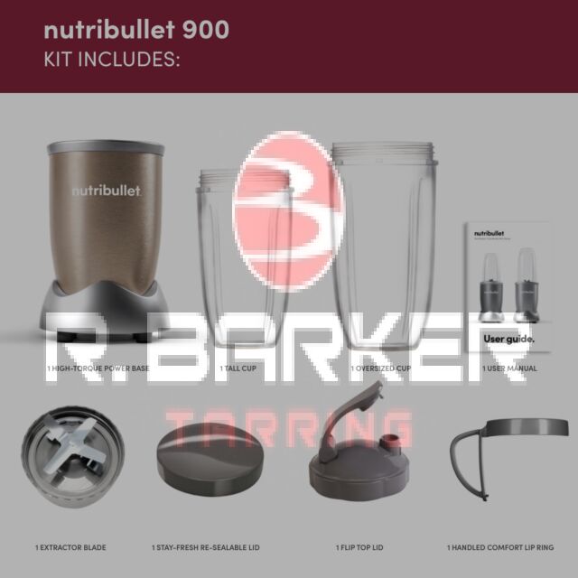 Nutribullet NBLP9 900 Series Blender - Champagne