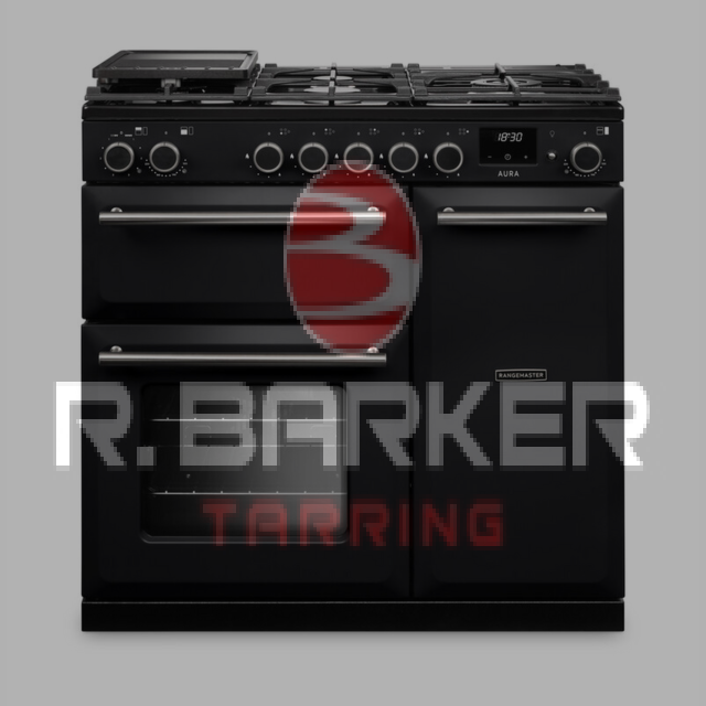 Rangemaster AURA90DFP/19324 90cm Dual Fuel Cooker