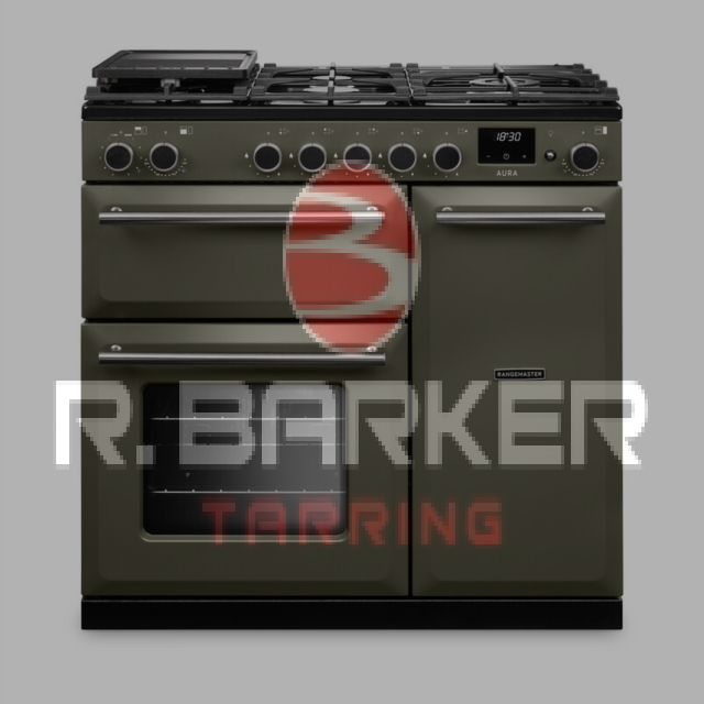 Rangemaster AURA90DFP 90cm Dual Fuel Cooker River Bed