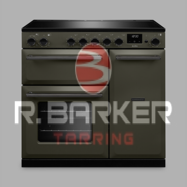 Rangemaster AURA90EIP 90cm Induction Cooker River Bed