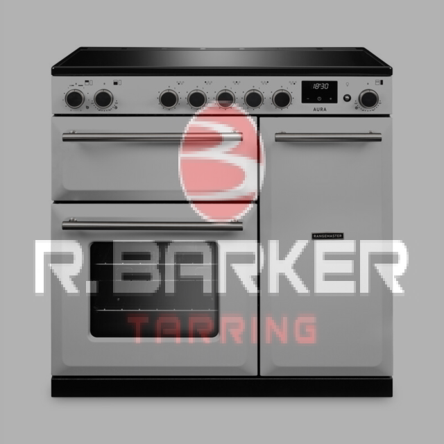 Rangemaster AURA90EIP 90cm White Induction Cooker