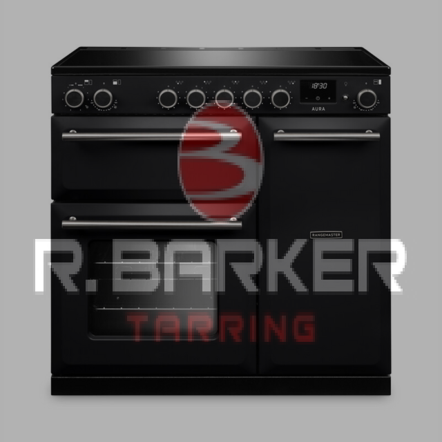 Rangemaster AURA90EIP 90cm Induction Cooker Charcoal