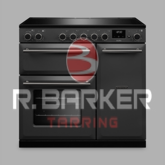 Rangemaster AURA90EIP 90cm Induction Cooker Slate