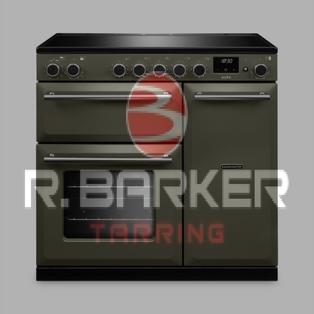 Rangemaster AURA90EIP 90cm Induction Cooker River Bed