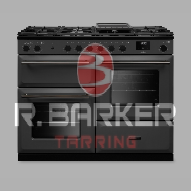 Rangemaster AURO110DF 110cm Dual Fuel Cooker Slate