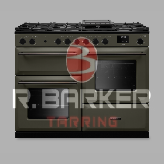 Rangemaster AURO110DF Dual Fuel Cooker 110cm River Bed