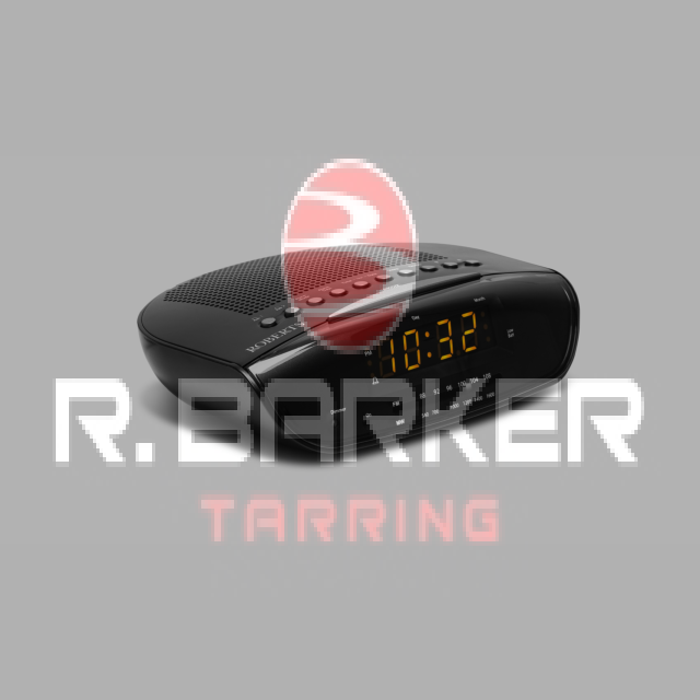 Roberts Radio CR9971BK Clock Radio - Black