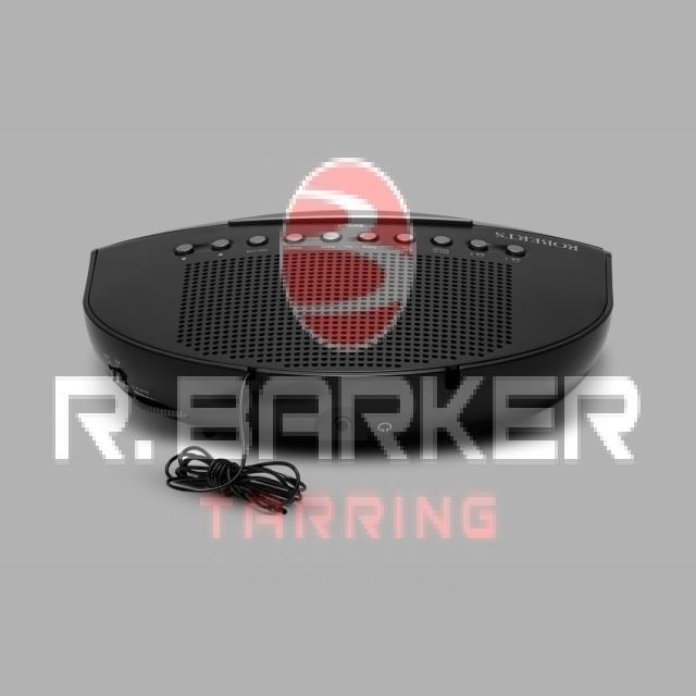 Roberts Radio CR9971BK Clock Radio - Black