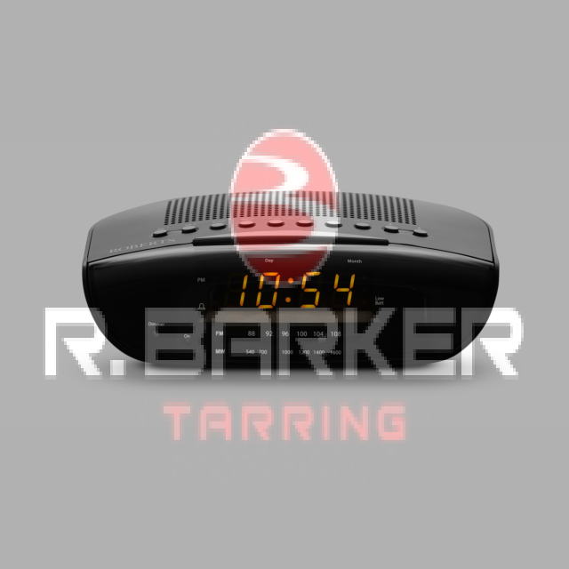 Roberts Radio CR9971BK Clock Radio - Black