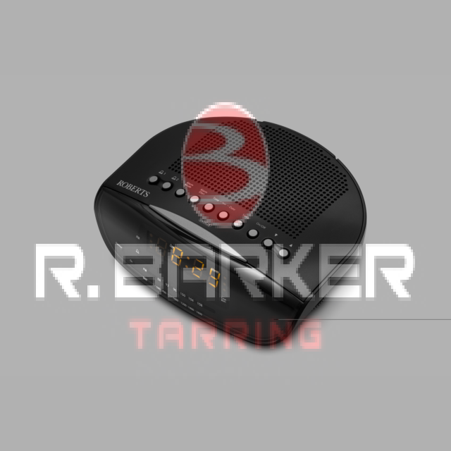 Roberts Radio CR9971BK Clock Radio - Black