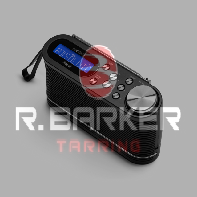 Roberts Radio PLAY10 Wireless Radio - Black