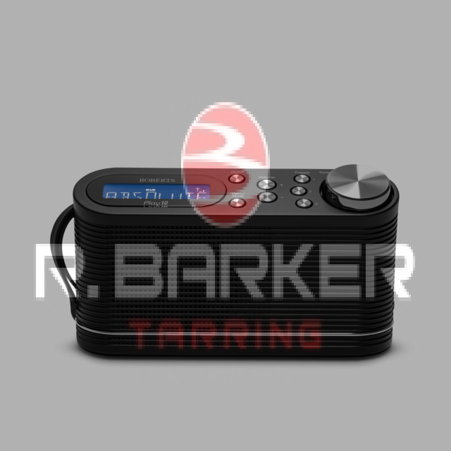 Roberts Radio PLAY10 Wireless Radio - Black
